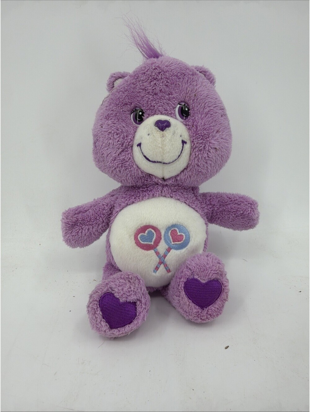 Care Bears Share Bear 7" Plush Jakks Pacific 2005